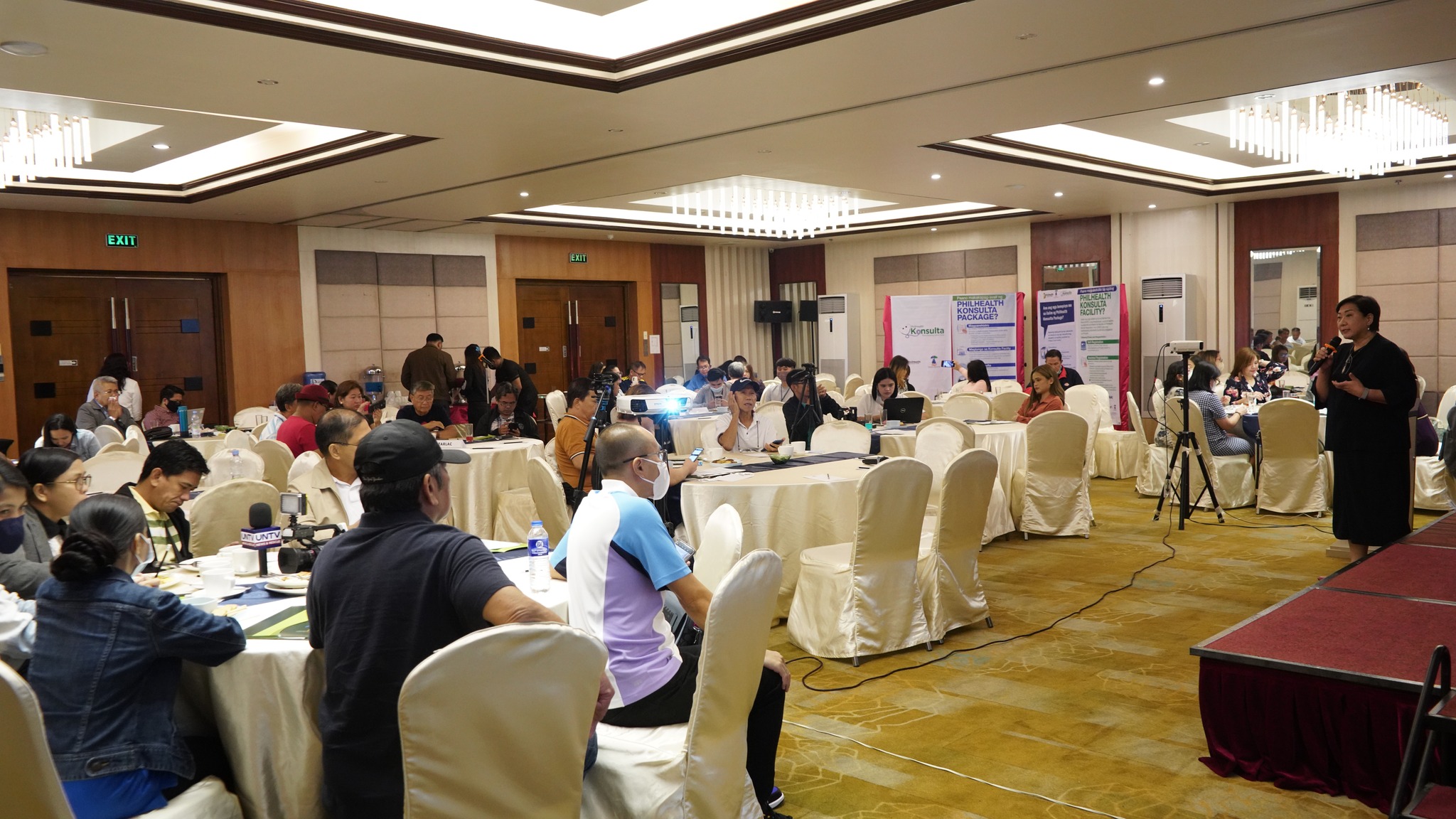 Media SHInES, Kapihan And Pasasalamat PhilHealth At Media Partners ...