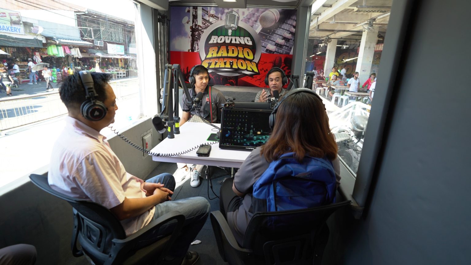 Malolos Roving Radio Station Binisita Ng LGU Gerona Tarlac Bilang   Rrs3 1536x865 