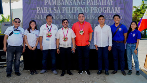 Groundbreaking ng Pambansang Pabahay para sa Pilipino Housing (4PH ...