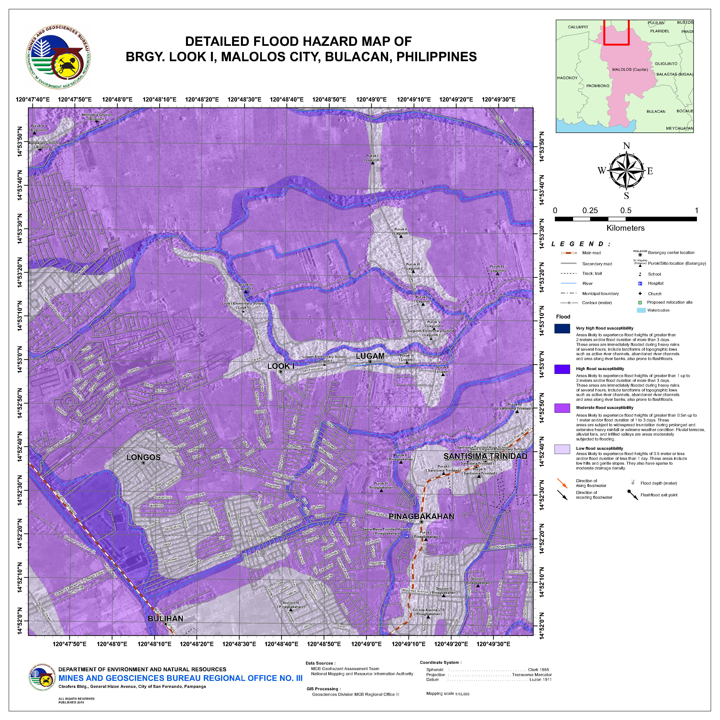 CDRRMO-barangay-harazard-map | City Government of Malolos