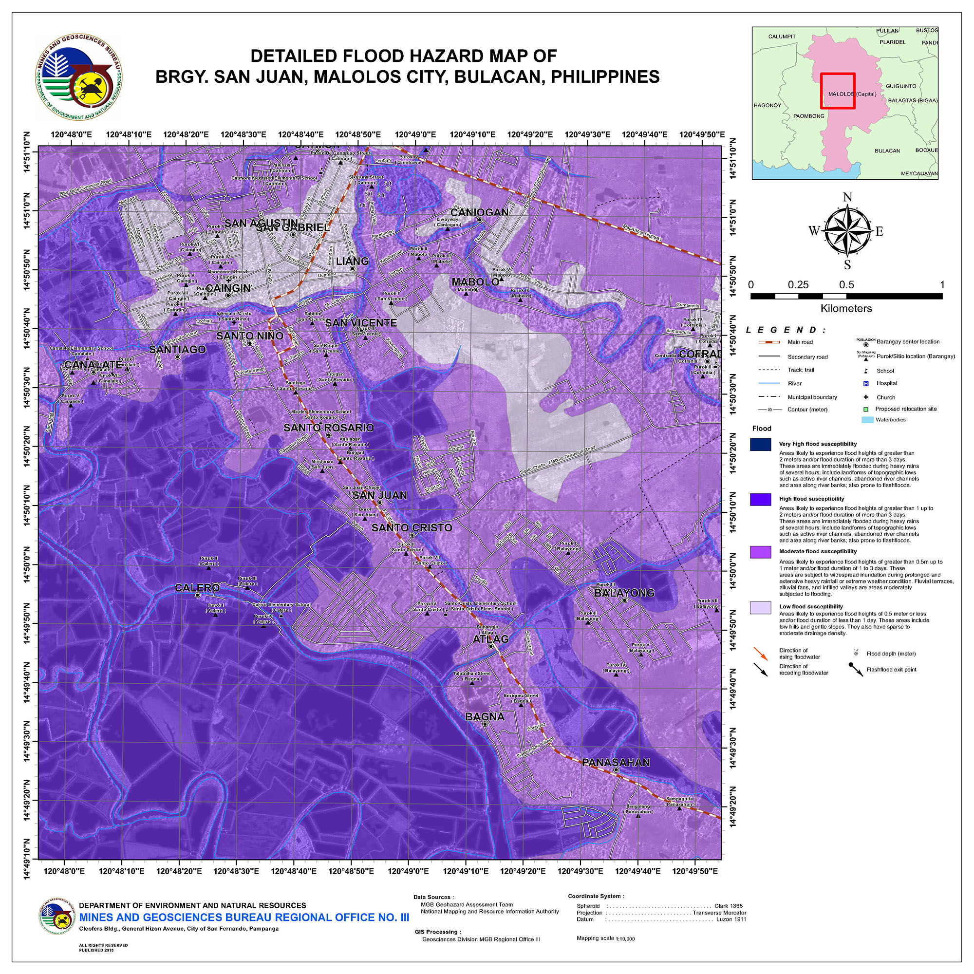 CDRRMO-barangay-harazard-map | City Government of Malolos