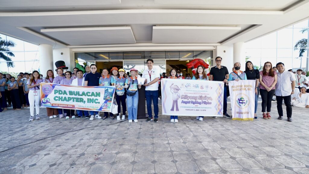 Pagdiriwang ng National Oral Health Month sa Lungsod ng Malolos, pormal na inilunsad ngayong ika-5 ng Pebrero 2024.