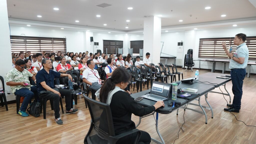 Work Ethics Seminar para sa mga tagapaglingkod ng Bayan, inilunsad ng CHRMO noong ika-15 ng Abril 2024.