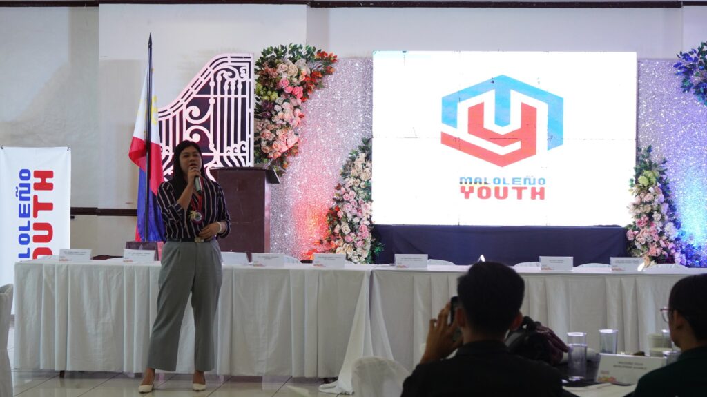 PROJECT ALYANSA — Kasunduang maglulunsad ng Maloleño Youth Development Alliance, nilagdaan na.