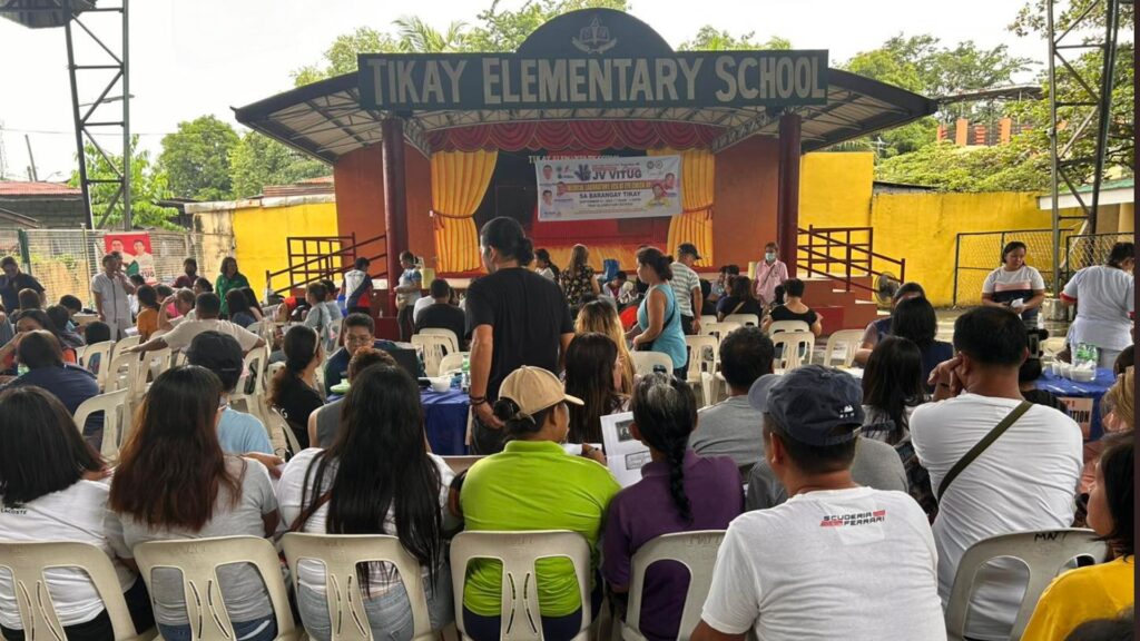 402 Maloleno, nabigyan ng libreng tulong pagkalusugan sa pagpapatuloy ng programang “Lets Be Healthy Together” sa Brgy Tikay noong ika- 23 ng Setyembre