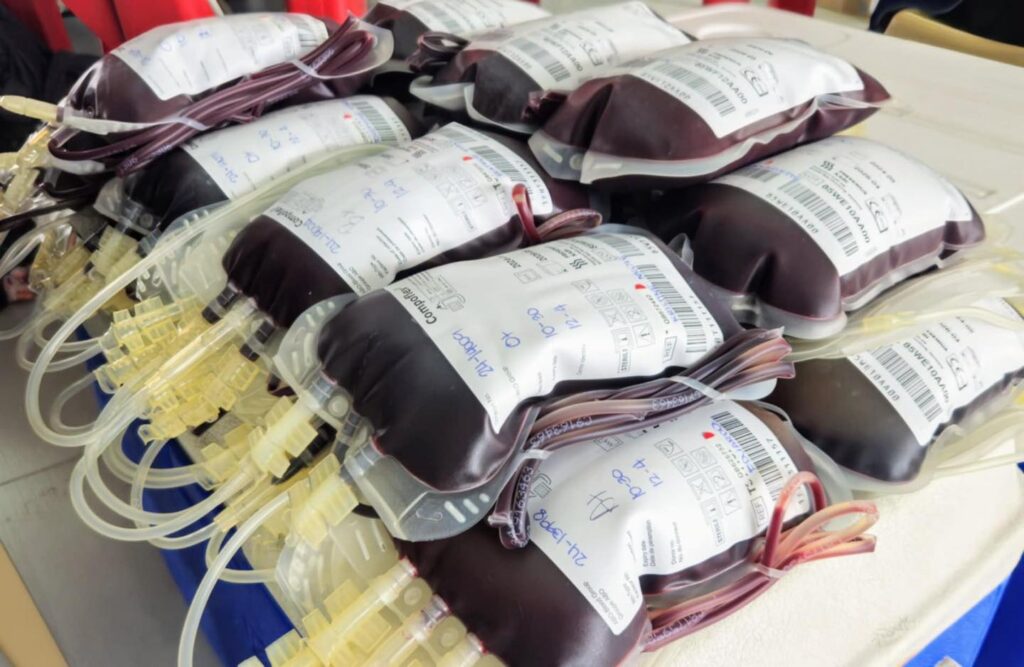 Blood Letting Project ng Pamahalaang Lungsod ng Malolos sa pamamagitan ng City of Malolos Blood Council, isinagawa nitong ika-30 ng Oktubre 2024