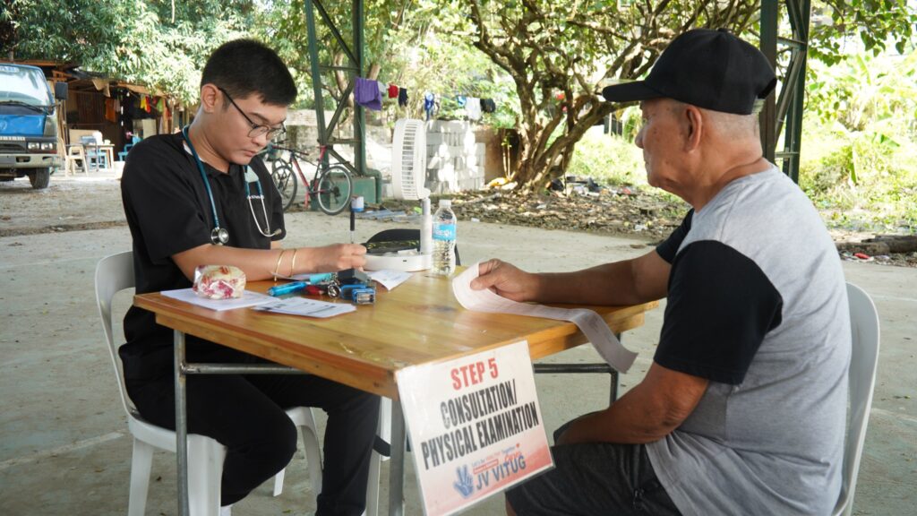 Pagpapatuloy ng libreng tulong pangkalusugan para sa mga Malolenyo sa Barangay Look 2nd noong ika-16 ng Nobyembre, 2024