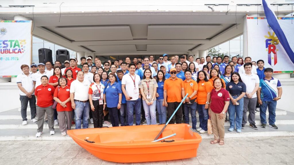 Rescue Boats, ipinagkaloob ng Pamahalaang Lungsod sa 18 Barangay sa Lungsod ng Malolos