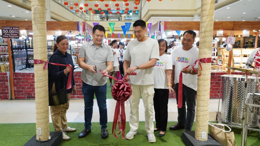 Pagbubukas ng “La Tienda Para La Republika” sa Robinson’s Place Malolos