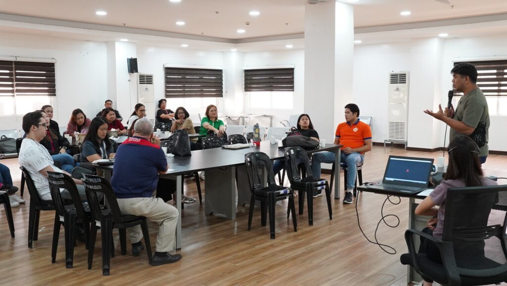 First Quarterly Meeting ng mga Nutrition Action Officers of Bulacan Association (NAOBA), idinaos sa Lungsod ng Malolos