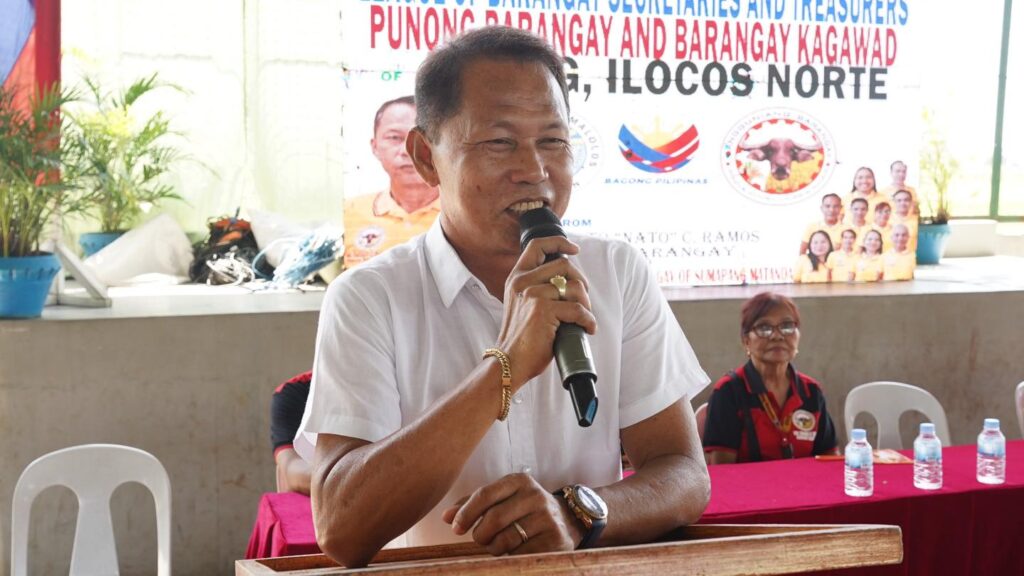 Best practices ng SGLGB awardee na Brgy. Sumapang Matanda, ibinahagi sa mga taga- LGU San Nicolas at Piddig, Ilocos Norte na nag-benchmarking sa Lungsod