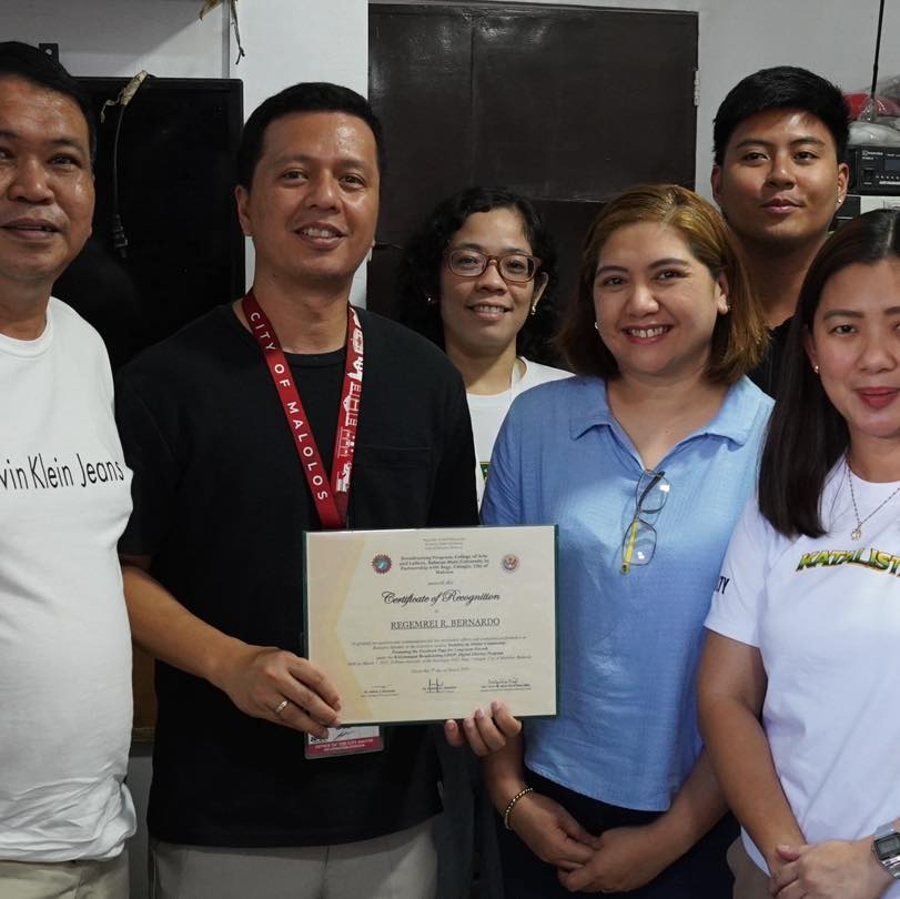 Pamahalaang Barangay ng Caingin, sumailalim sa isang Facebook Page Management Seminar Training nitong ika-7 ng Marso, 2025