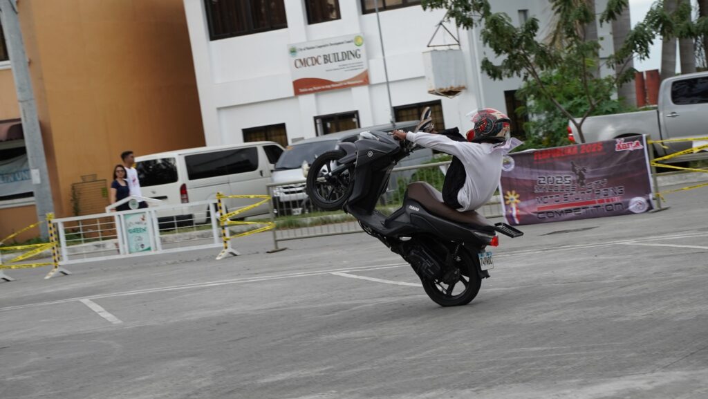 Mga primyadong moto stunt riders sa buong rehiyon, nagtagisan ng galing sa 2025 Malolos City Moto Stunt Riding Competition nitong ika-28 ng Pebrero 2025