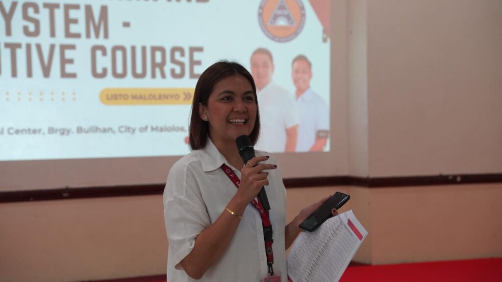 Pagpapapalalim ng kaalaman sa pamamahala sa mga kalamidad, insidente at iba pang emergency tinutukan sa isinigawang Incident Command System – Executive Course nitong ika-29 ng Mayo 2025