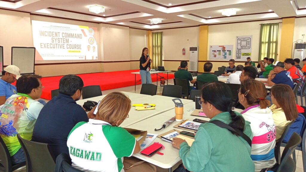 Incident Command System-Executive Course ng mga Maloleño, matagumpay na nagtapos noong ika-30 ng Mayo 2025