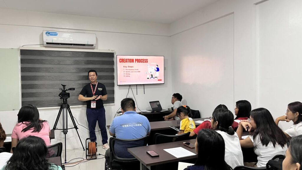 20 mga kalahok sa Roving Galing Season 3: Tatak Maloleno Edition, sumailalim sa pagsasanay sa paglikha ng Advocacy Video