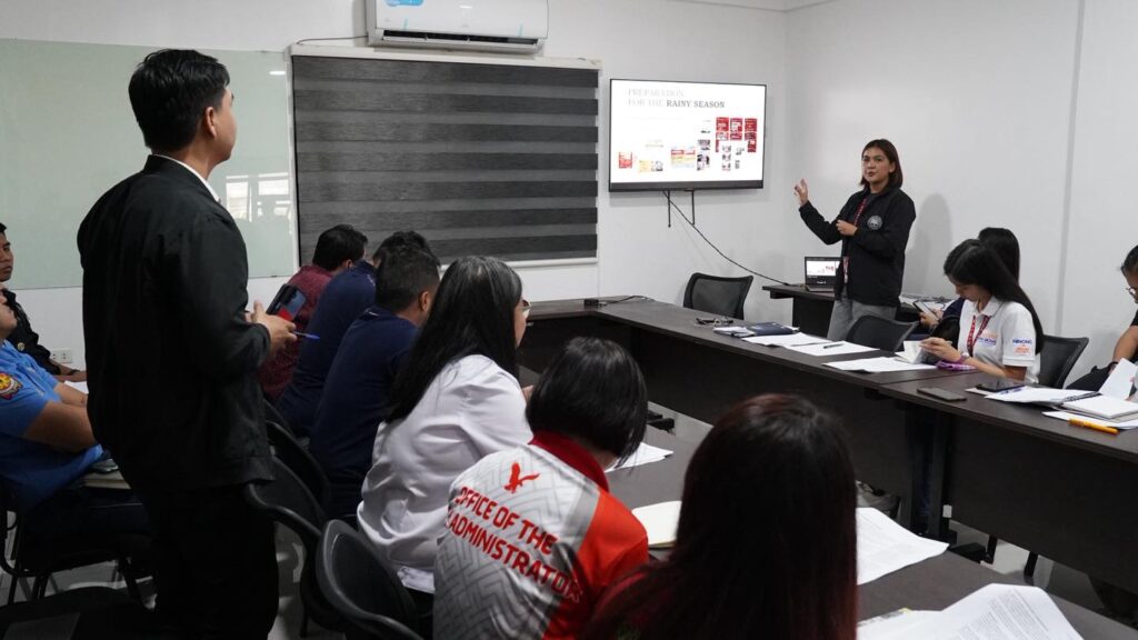DRRMO ng Malolos, puspusan ang paghanda sa pagpasok ng tagulan